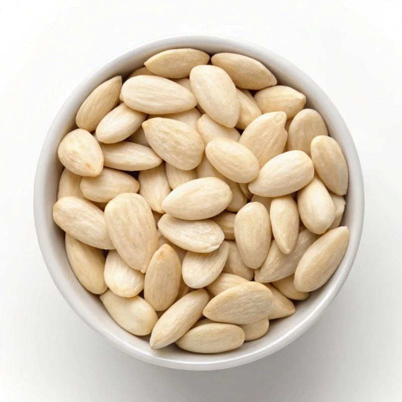 Almendras blanqueadas