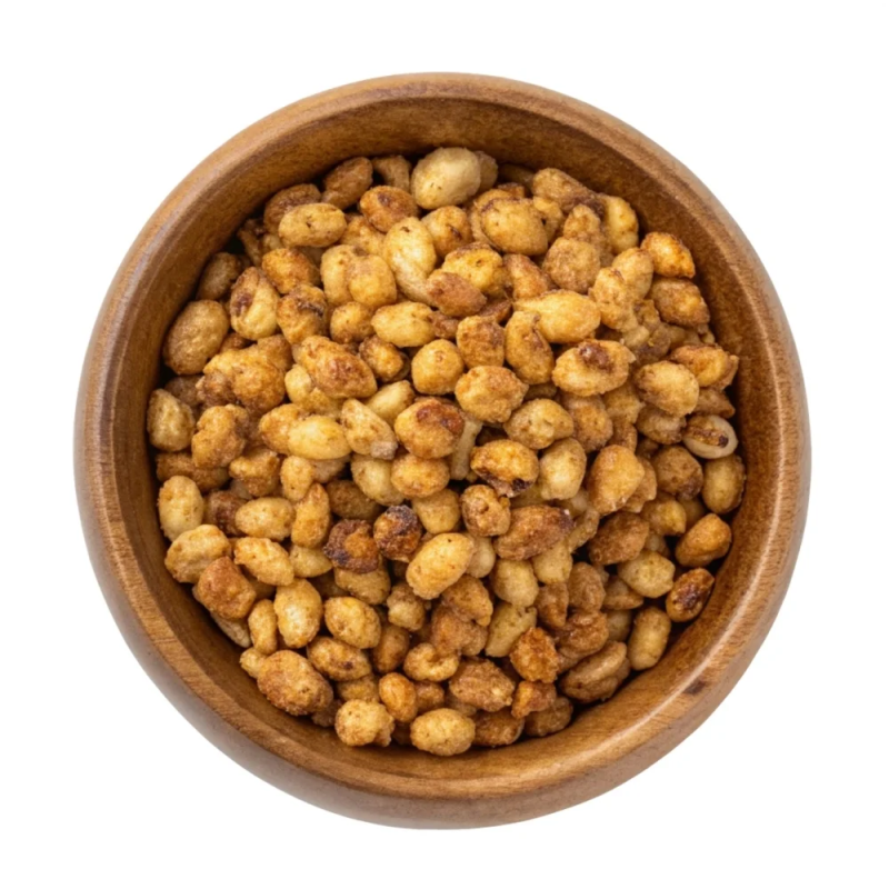 Semillas de algodón peladas tostadas