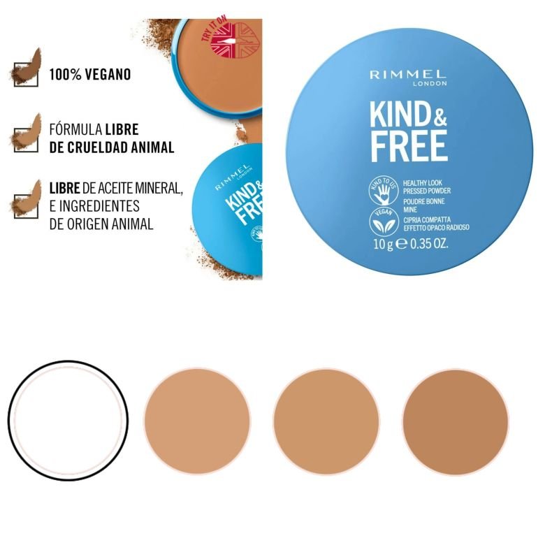 Kind & Free™ Pressed Powder