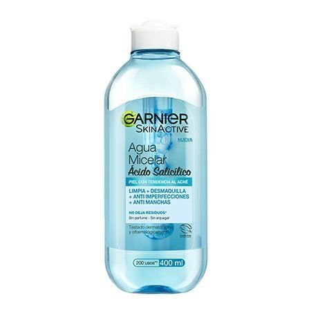 Agua Micelar con Ácido Salicílico
