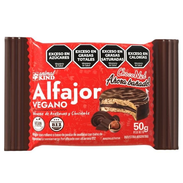 Alfajor Bañado AVELLANAS · 50g