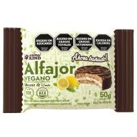 Alfajor Bañado MOUSSE DE LIMÓN · 50g
