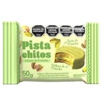 Alfajor bañado PISTACHO · 50g