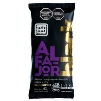 Alfajor Black CACAO, MANÍ Y DÁTILES · 63g