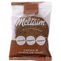 Alfajor CACAO Y PASTA DE MANÍ · 45g