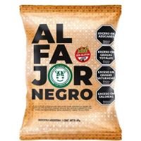 Alfajor chocolate y dulce de leche