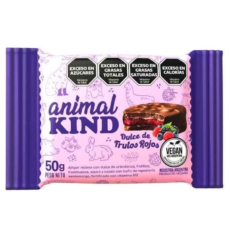 Alfajor FRUTOS ROJOS · 50g
