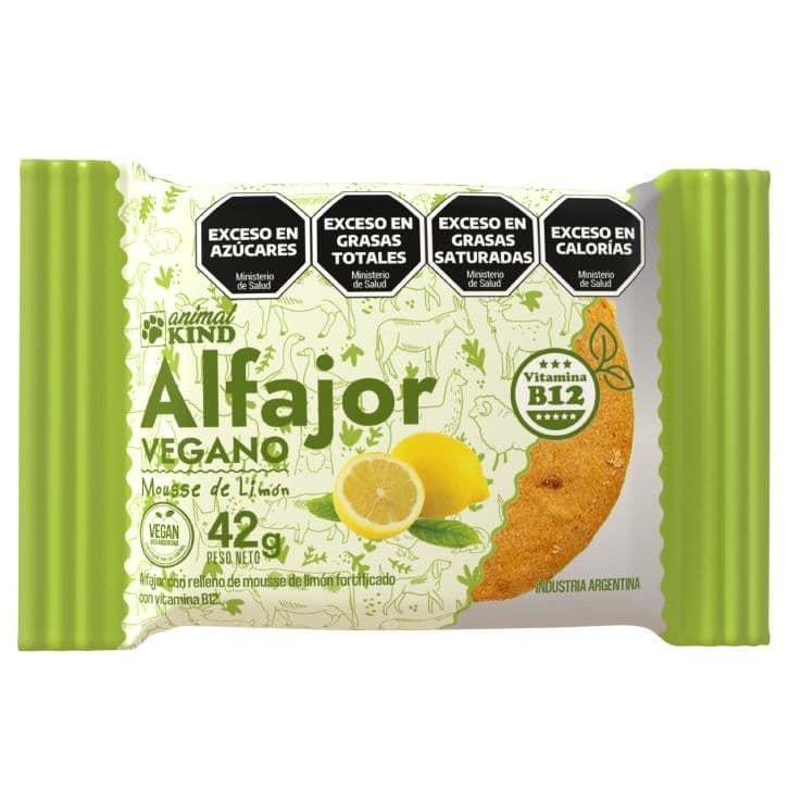 Alfajor MOUSSE DE LIMÓN · 42g
