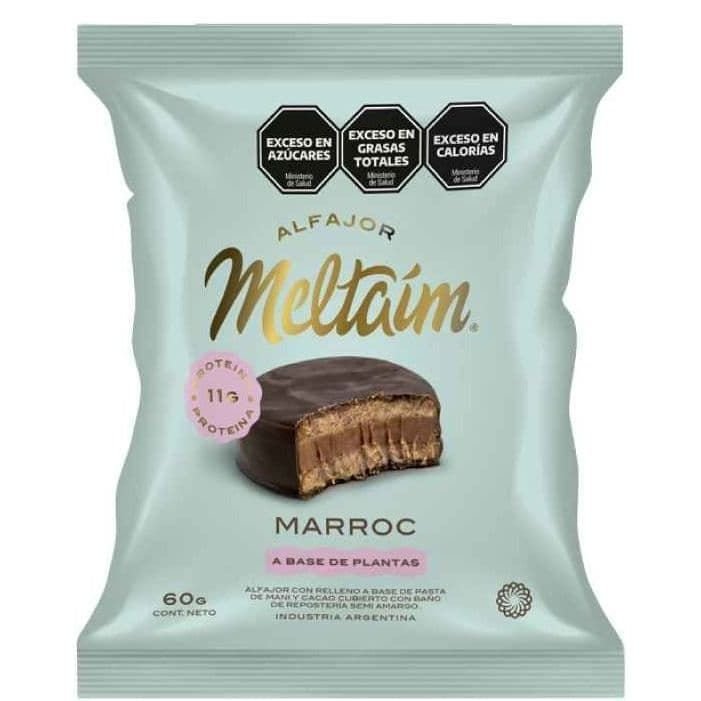 Alfajor Proteico MARROC · 60g