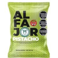 Alfajor de pistacho