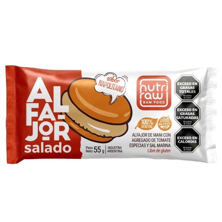 Alfajor Salado NAPOLITANO  · 55g