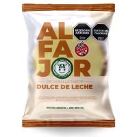 Alfajor vainilla y dulce de leche