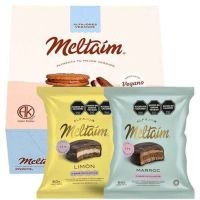 Alfajores Proteicos LIMON / MARROC · 60g