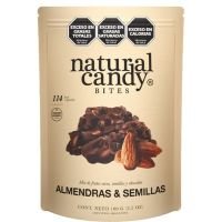 Almendras y semillas bañadas en chocolate CHOCOLATE · 100g