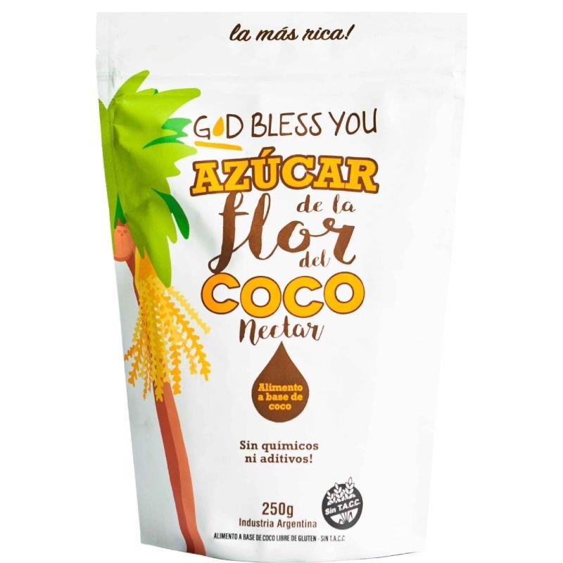 Azúcar de Coco AZÚCAR COCO · 250g