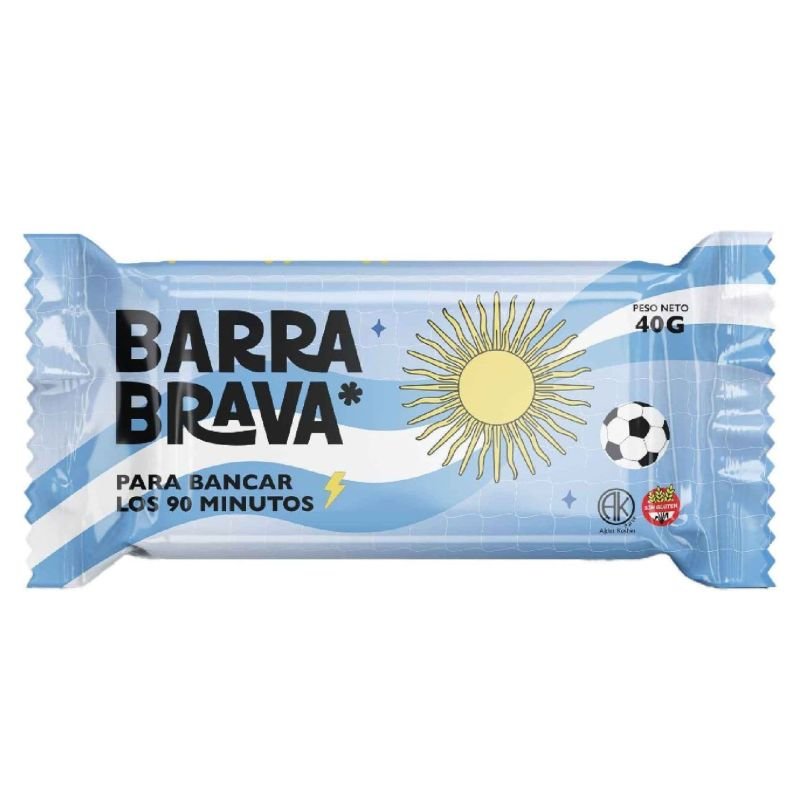 Barra Brava Mundial FRUTOS SECOS Y PASTA DE DATIL · 39g