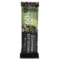Barra de chocolate Orgánico negro CHOCOLATE AMARGO 60% CACAO · 16g