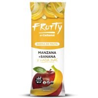 Barra de Fruta MANZANA ROJA CON BANANA · 30g