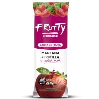 Barra de Fruta MANZANA ROJA Y FRUTILLA · 30g
