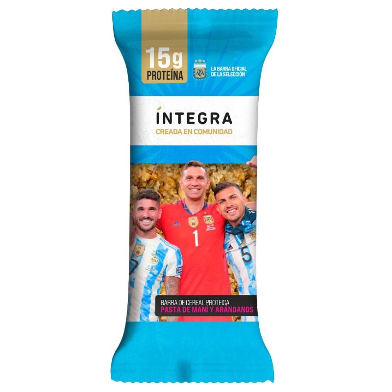 Barra Proteica AFA PASTA DE MANI Y ARANDANOS · 43g