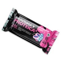 Barra proteíca CHOCOLATE SEMIAMARGO Y CACAO · 58g