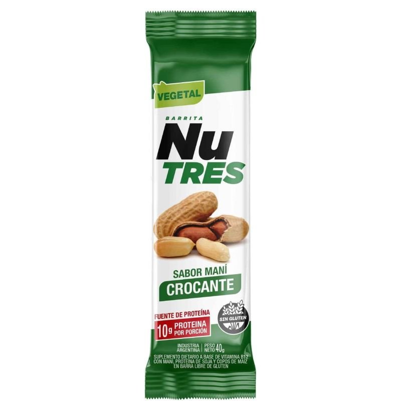 Barra Proteica MANI CROCANTE · 40g