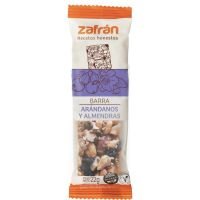 Barra vegana ARANDANOS Y ALMENDRAS · 22g