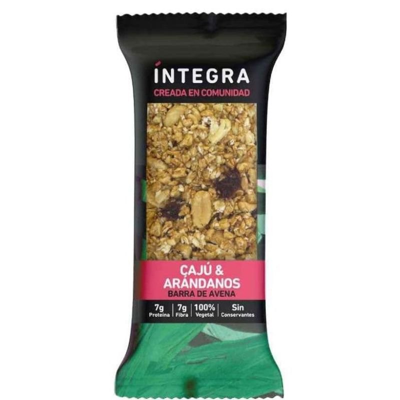 Barras - Integra CAJÚ Y ARÁNDANOS · 44g