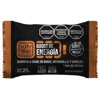 Barrita Boost de energía MANÍ, MEMBRILLO Y DÁTILES · 25g