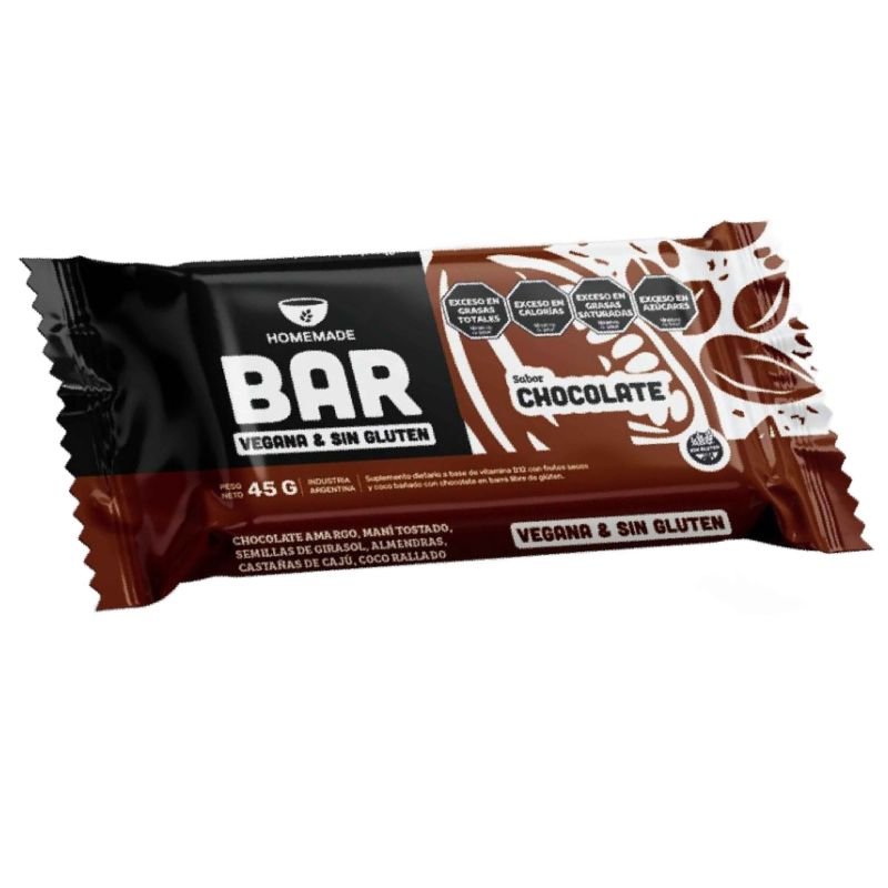 Barrita de Cereal CHOCOLATE · 450g