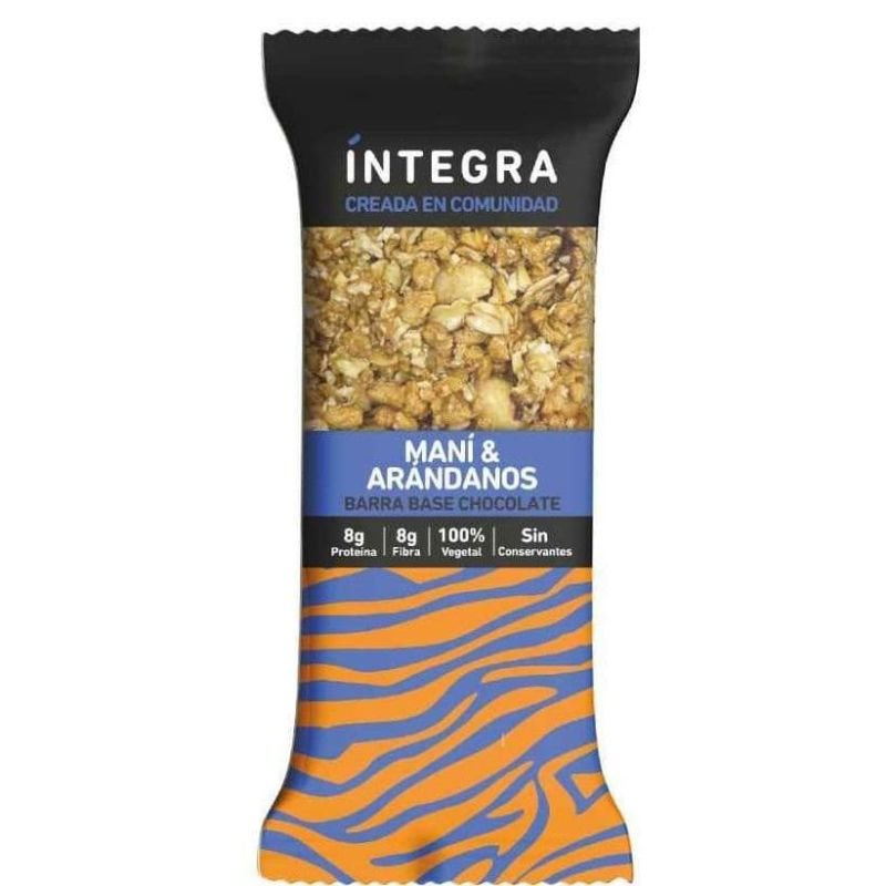 Barrita - Integra ARÁNDANOS Y CHOCOLATE · 41g
