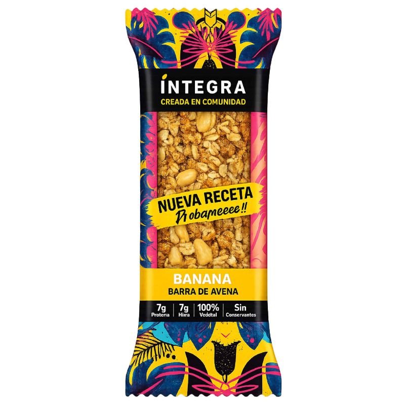 Barrita - Integra BANANA · 40g
