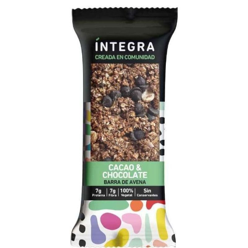 Barrita - Integra CHOCOLATE Y AVENA · 41g