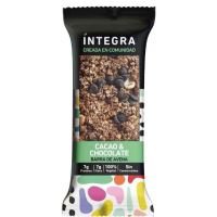 Barrita - Integra CHOCOLATE Y AVENA · 41g