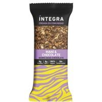 Barrita - Integra CHOCOLATE Y MANÍ  · 40g