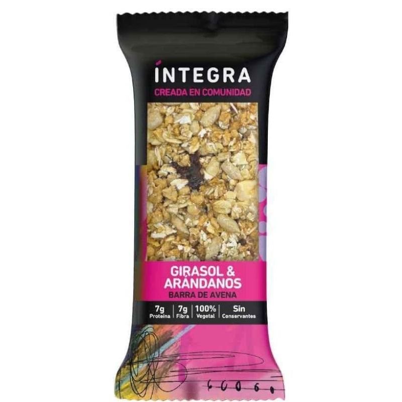 Barrita - Integra GIRASOL Y ARÁNDANOS · 41g