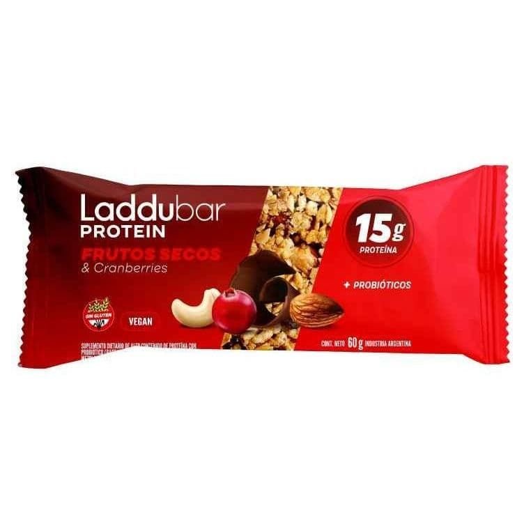 Barrita Laddubar Protein CRANBERRIES · 60g