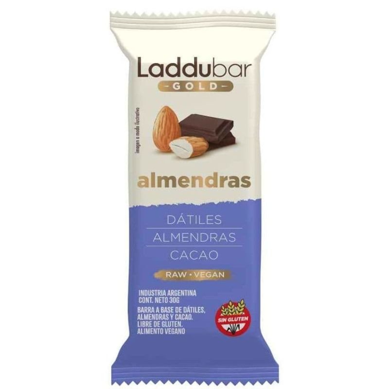 Barrita Laddubar Raw ALMENDRAS · 30g