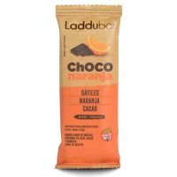 Barrita Laddubar Raw CHOCOLATE Y NARANJA · 30g