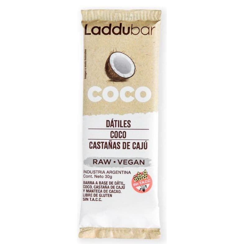 Barrita Laddubar Raw COCO · 30g