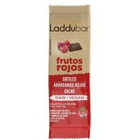 Barrita Laddubar Raw FRUTOS ROJOS · 30g