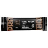 Barrita proteica CACAO, MANÍ Y DÁTILES · 45g