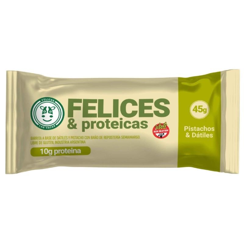 Barrita Proteica DATIL Y PISTACHO · 45g