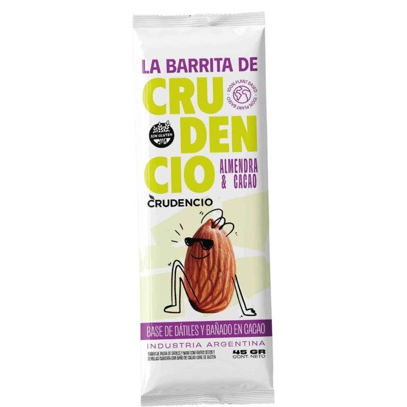 Barritas ALMENDRAS Y CACAO · 45g