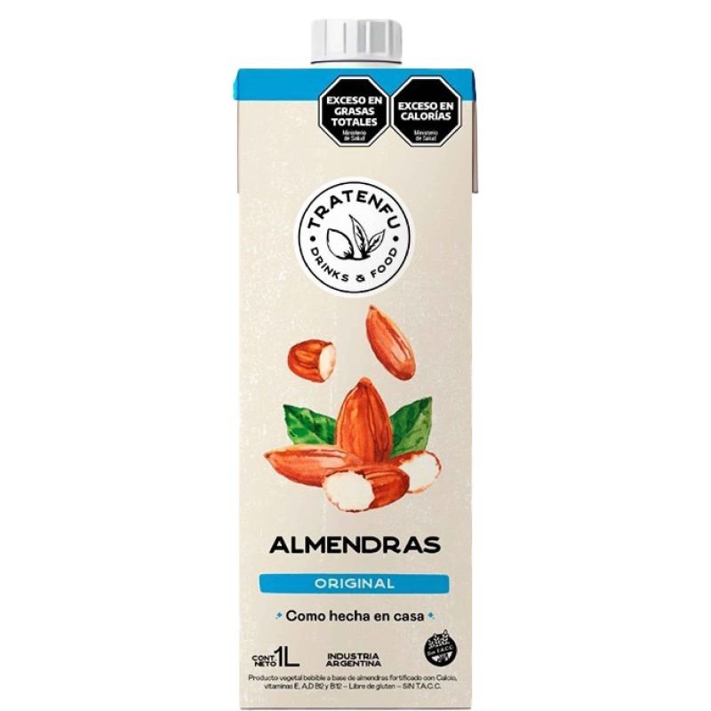 Bebida de Almendra ORIGINAL SIN AZÚCAR · 1l