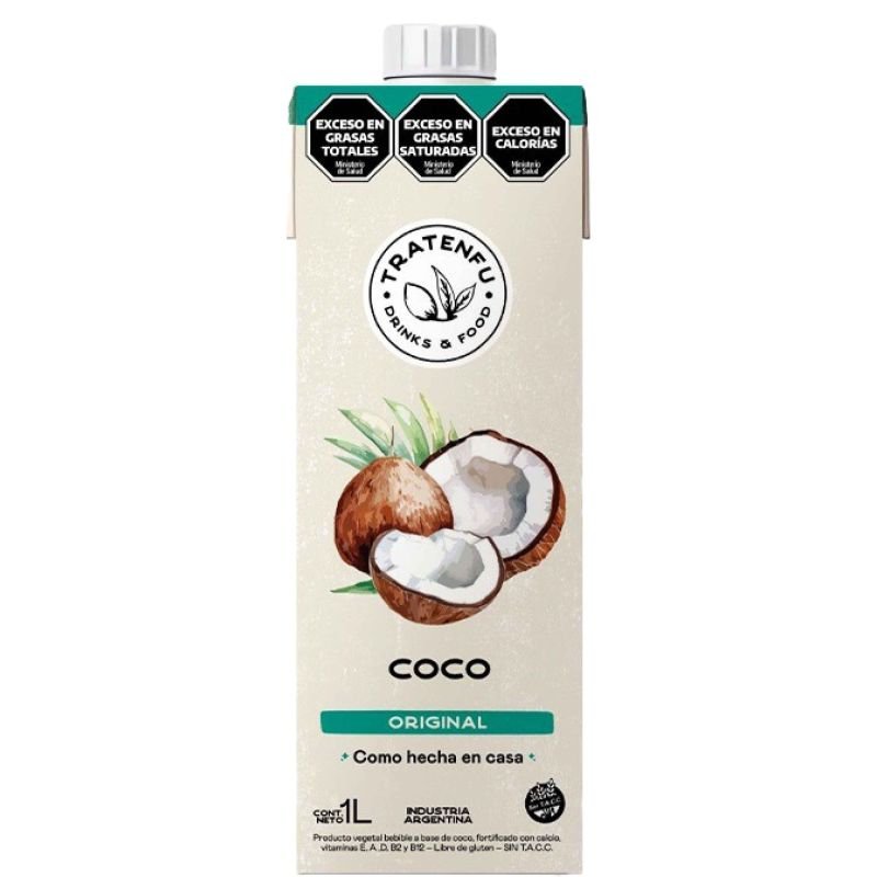 Bebida de Coco COCO SIN AZÚCAR · 1l