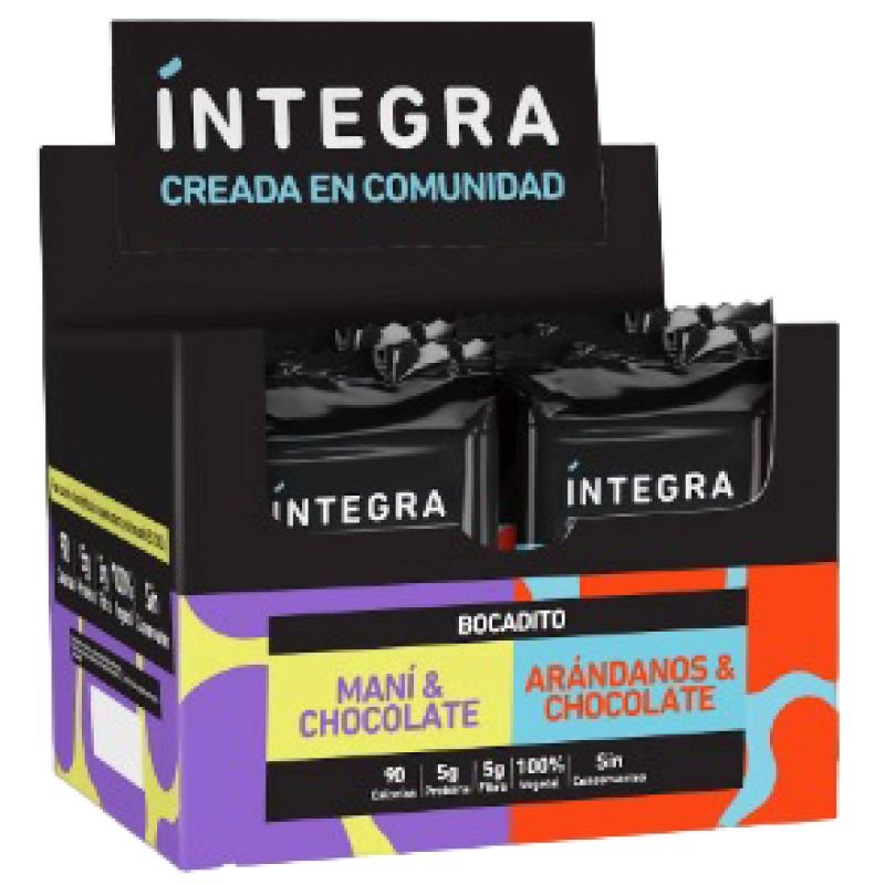 Bocadito Mixto - Integra ARÁNDANOS Y CHOCOLATE · 26g