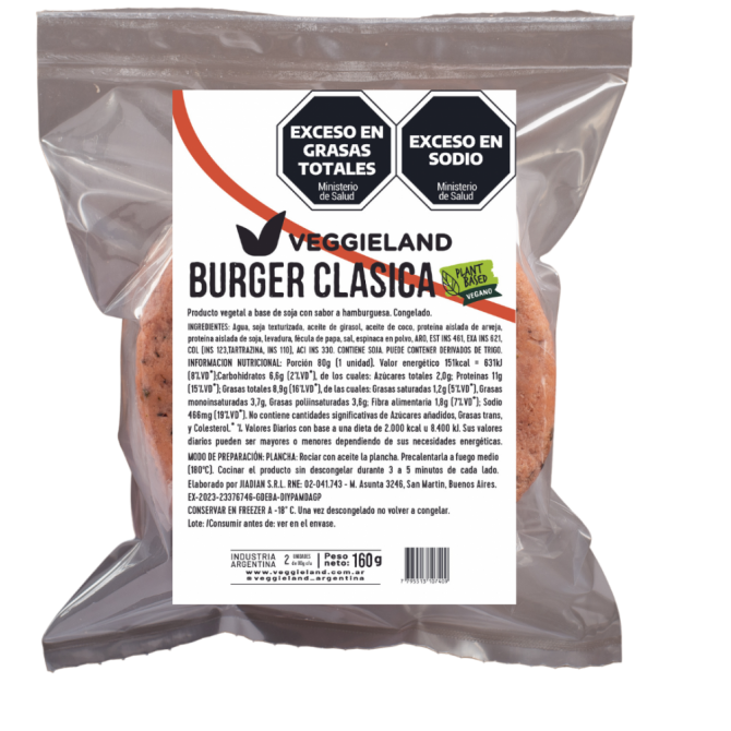 Burguer Clásica