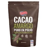 Cacao amargo puro en polvo CACAO · 200g