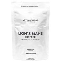 Café molido colombiano CON MELENA DE LEON · 180g